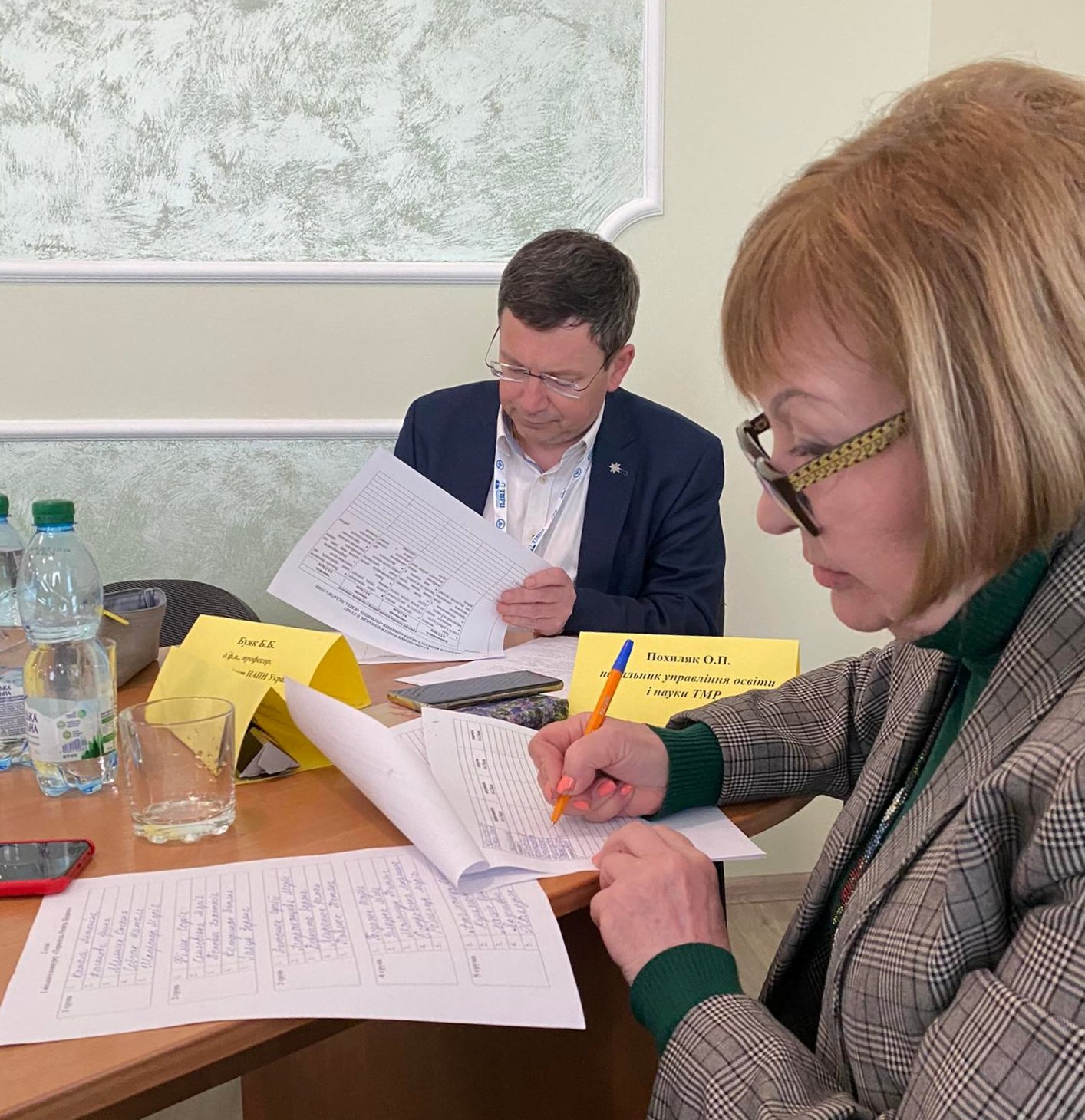 Процес суддівства членів журі